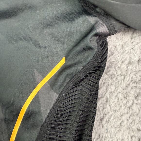 Venum Performance Rashguard Shirt Mens XL Black Long Sleeve Jiu Jitsu MMA - Picture 6 of 12